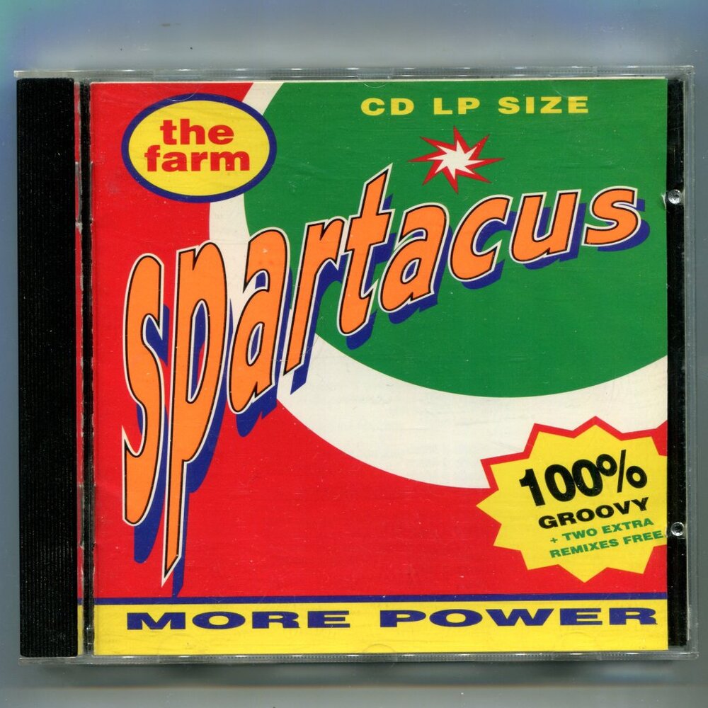 1991 The Farm "Spartacus" CD